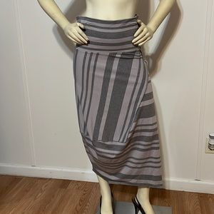 OSKA Maxi Striped Skirt